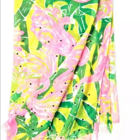 Lily Pulitzer bling scarf - Picture 3 of 6